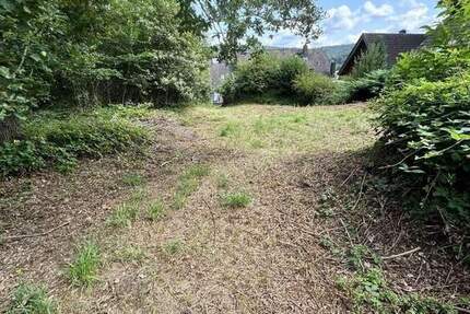 Großzügig. Ruhig. Zukunftssicher. Baugrundstück in schöner Lage im Fischbachtal zimmer