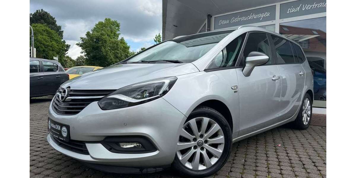Opel Zafira 189.000 km 8.990 &euro; Bickenbach 64404