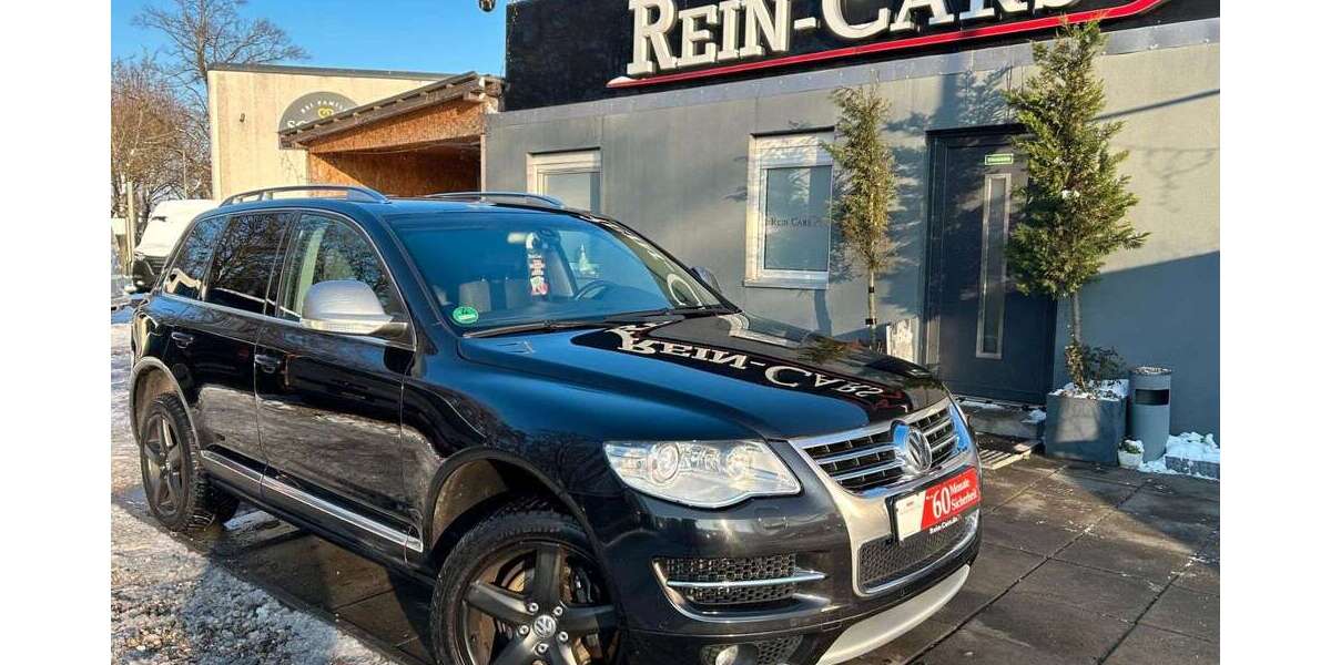 VW Touareg 196.000 km 9.990 &euro; Berlin 13088
