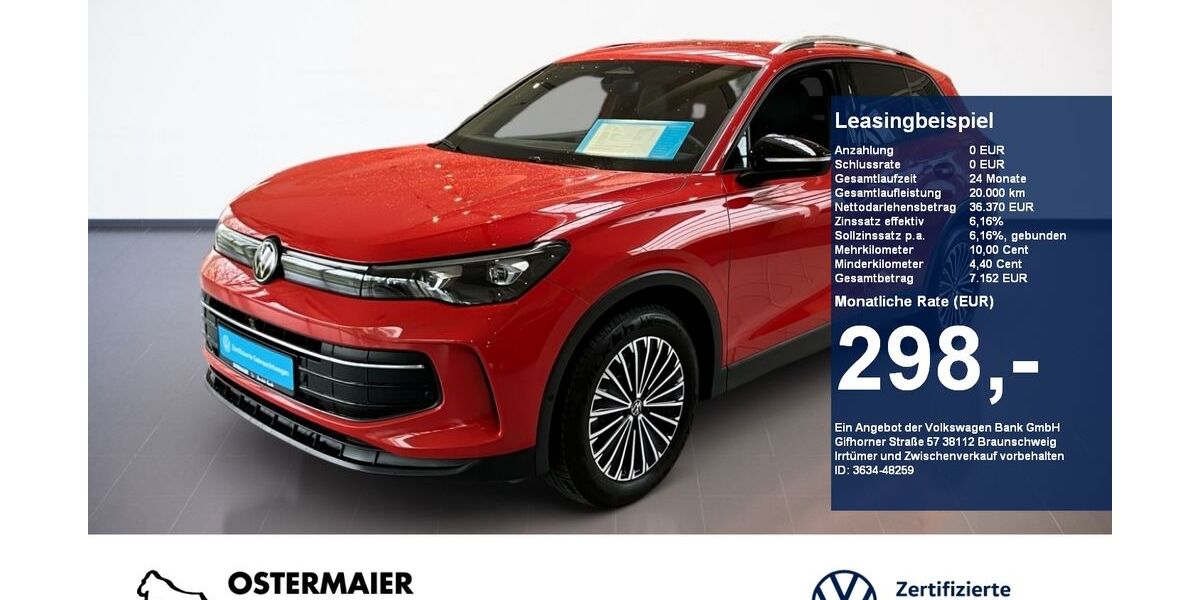 VW Tiguan 15.170 km 36.370 &euro; Mühldorf am Inn 84453