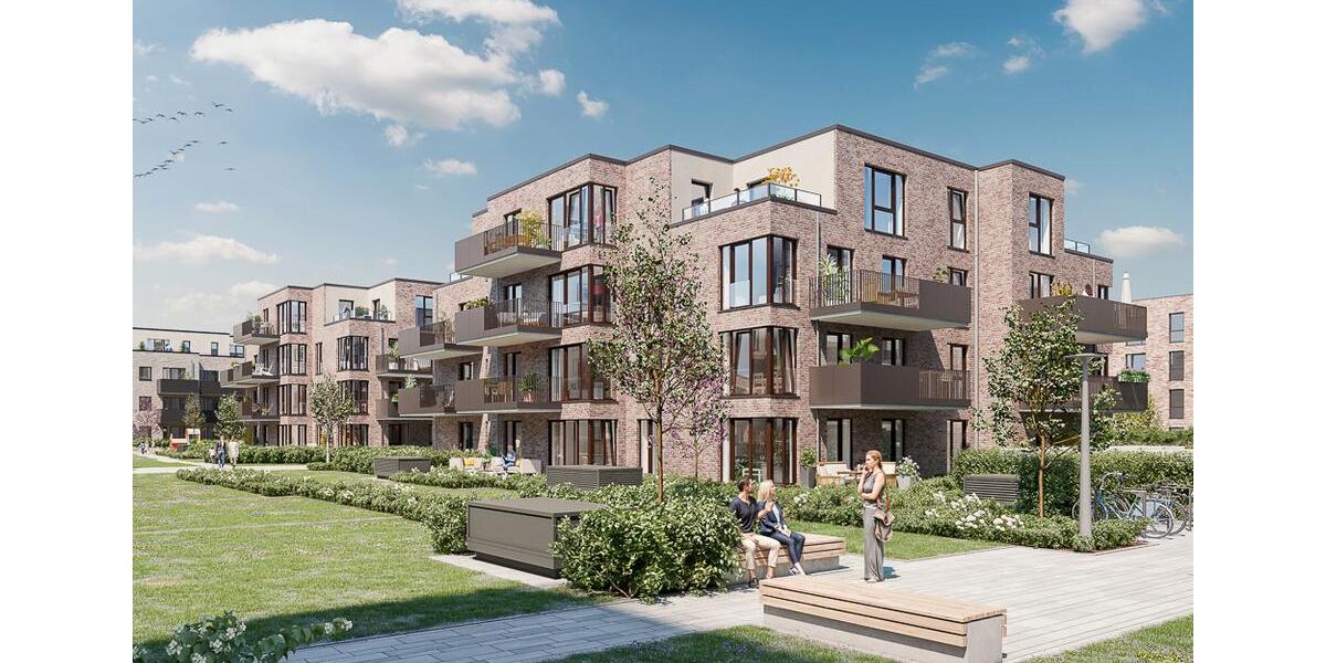 Etagenwohnung Geesthacht - 2 Zimmer, 66 m&sup2;, 950&euro; | Angebot:25988442