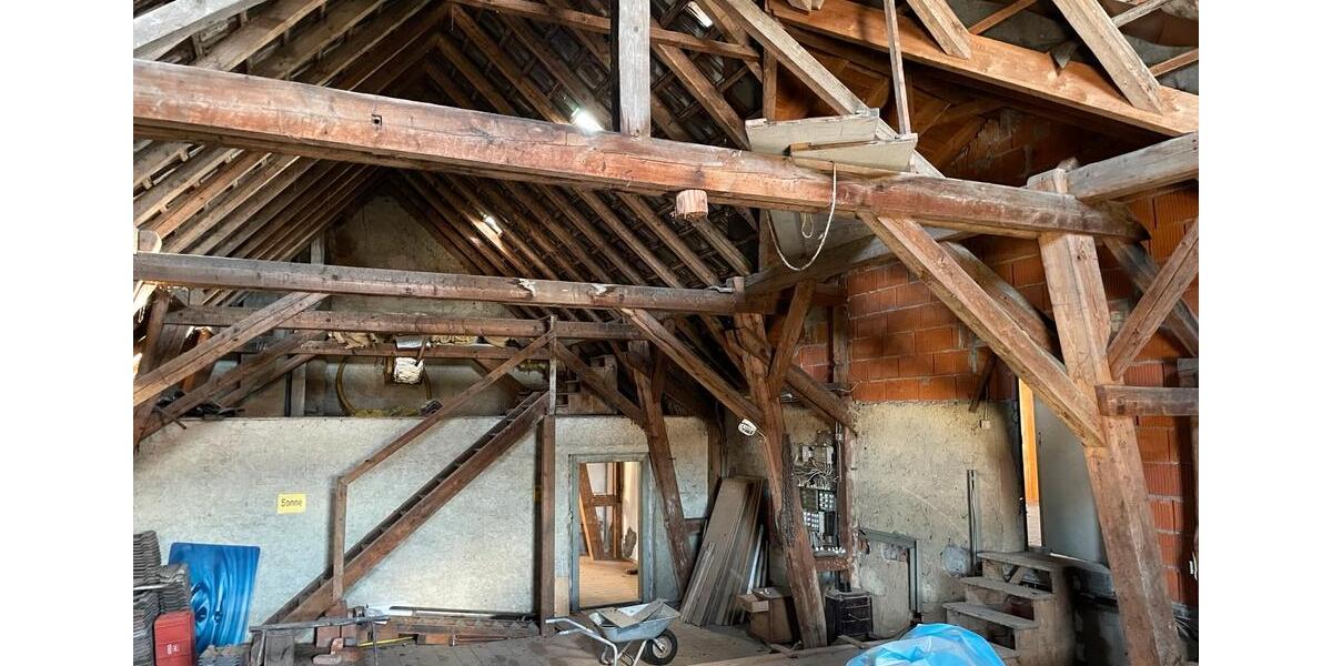 Dachgeschoßwohnung Jettingen-Scheppach Scheppach - 1 Zimmer, 192 m&sup2;, 99.000&euro; | Angebot:26898337