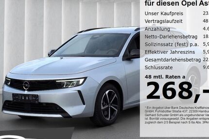 Opel Astra 3.946 km 22.480 &euro; Ruhstorf 94099