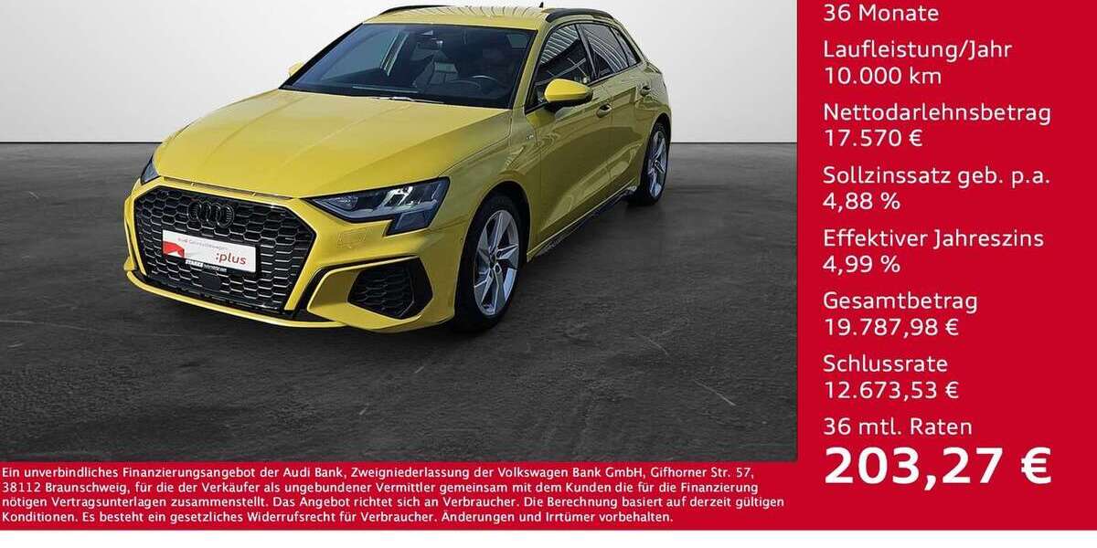 Audi A3 89.300 km 22.570 &euro; Osnabrück 49080