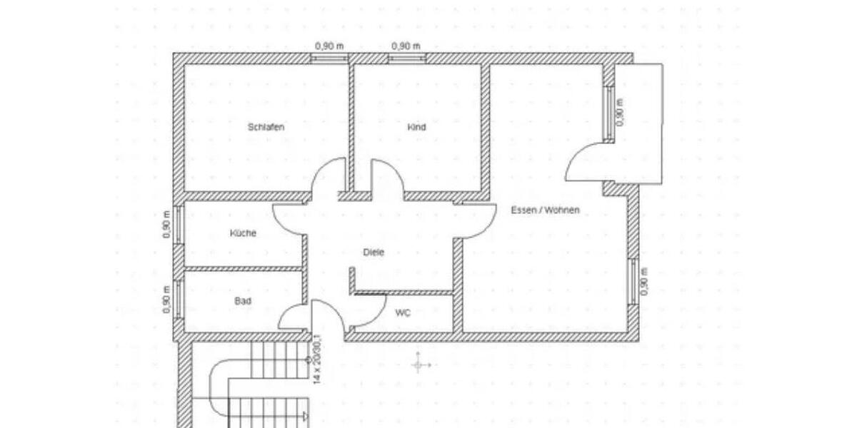 Etagenwohnung Oberstaufen - 3 Zimmer, 80 m&sup2;, 900&euro; | Angebot:26701524