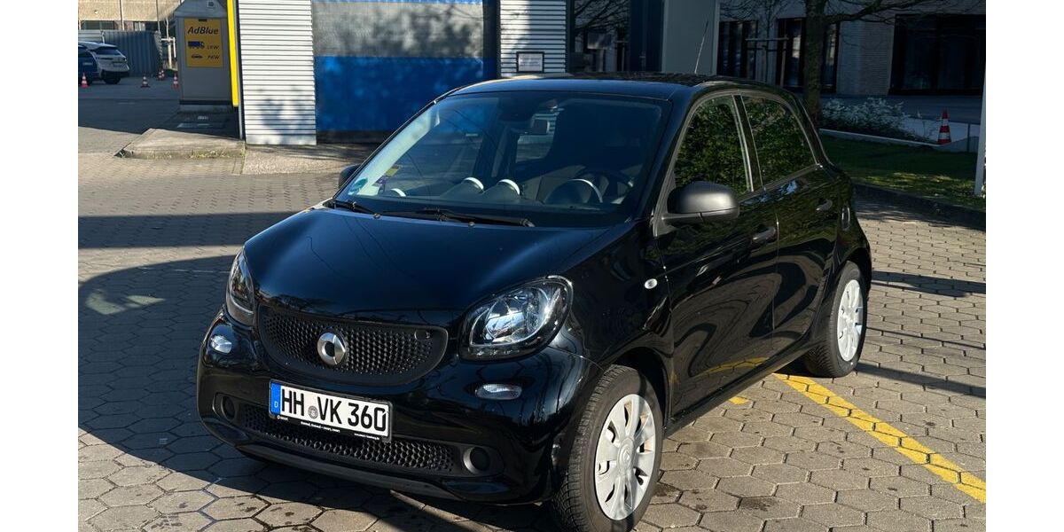 Smart ForFour 60.120 km 7.900 &euro; Hamburg 22299