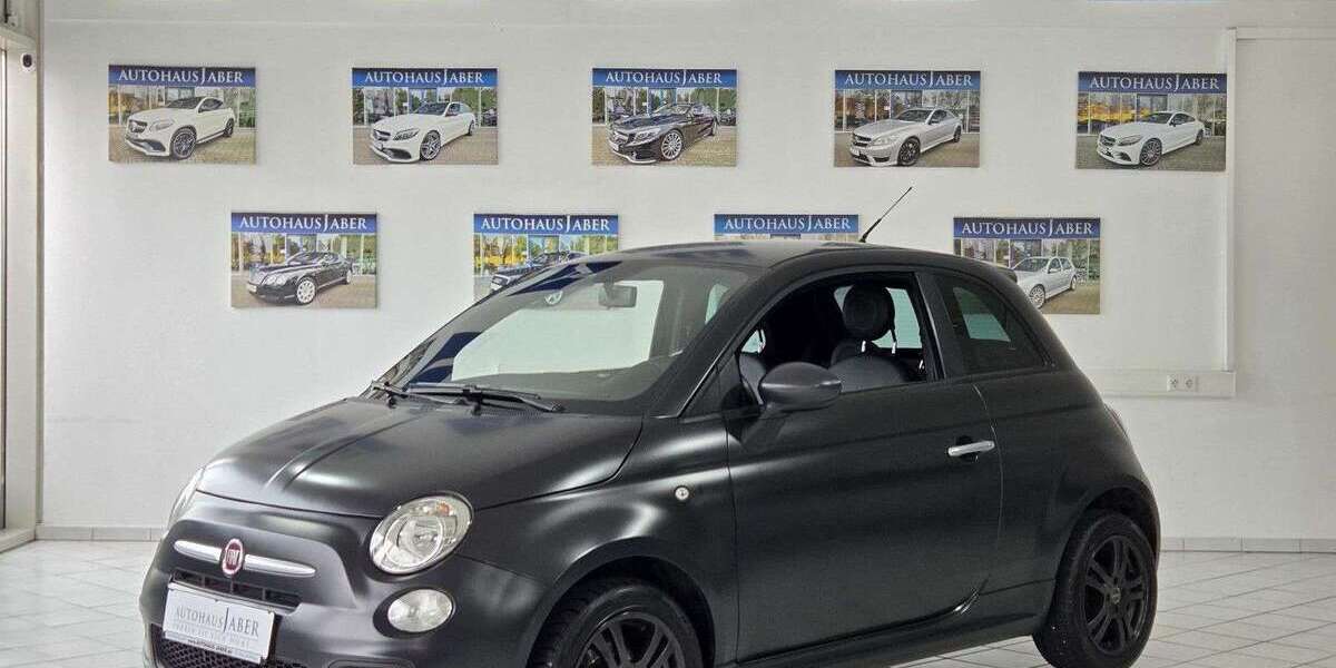 Fiat 500 132.000 km 5.189 &euro; Pforzheim 75179