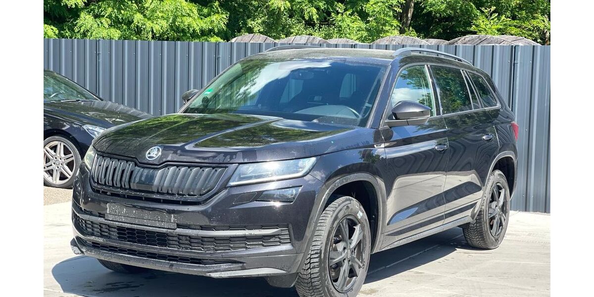 Skoda Kodiaq 214.000 km 19.900 &euro; Berlin 12107