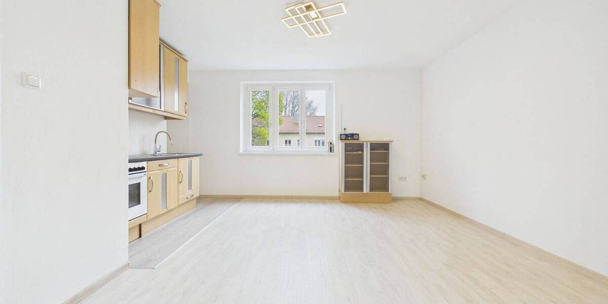 Etagenwohnung Augsburg Göggingen - 1 Zimmer, 39 m&sup2;, 135.000&euro; | Angebot:26500214