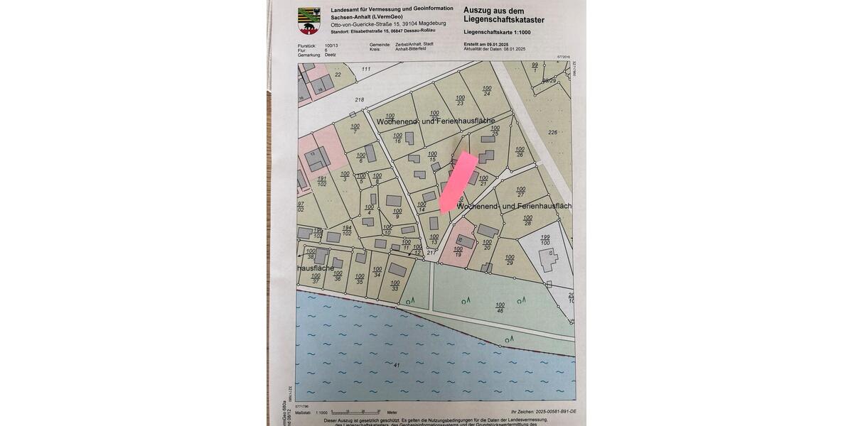 Bungalow Zerbst (Anhalt) Leps - 1 Zimmer, 30 m&sup2;, 32.000&euro; | Angebot:26821672