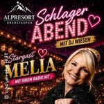 Schlagerabend mit DJ Wiesen & MELIA