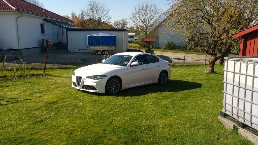 Alfa Romeo Giulia 89.000 km 17.100 &euro; Ostrach 88356