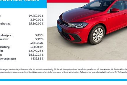 VW Polo 17.048 km 18.980 &euro; Bitterfeld-Wolfen 06749