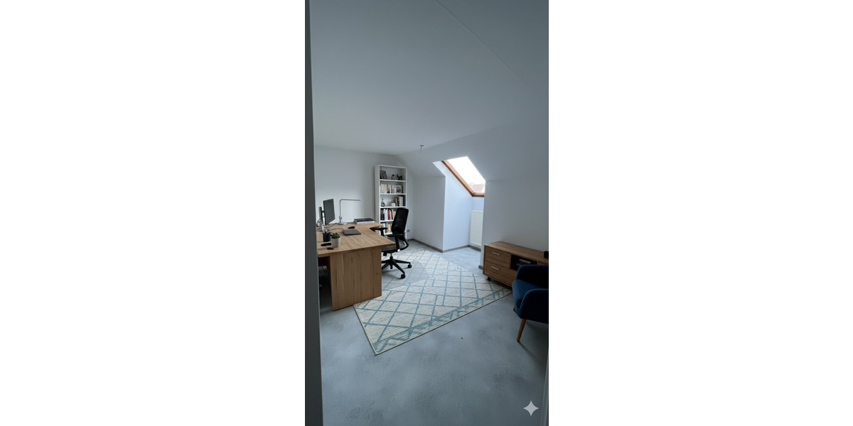 Schöne, vollsanierte 4-Zimmer-DG-Wohnung in Rittmarshausen 4 zimmer