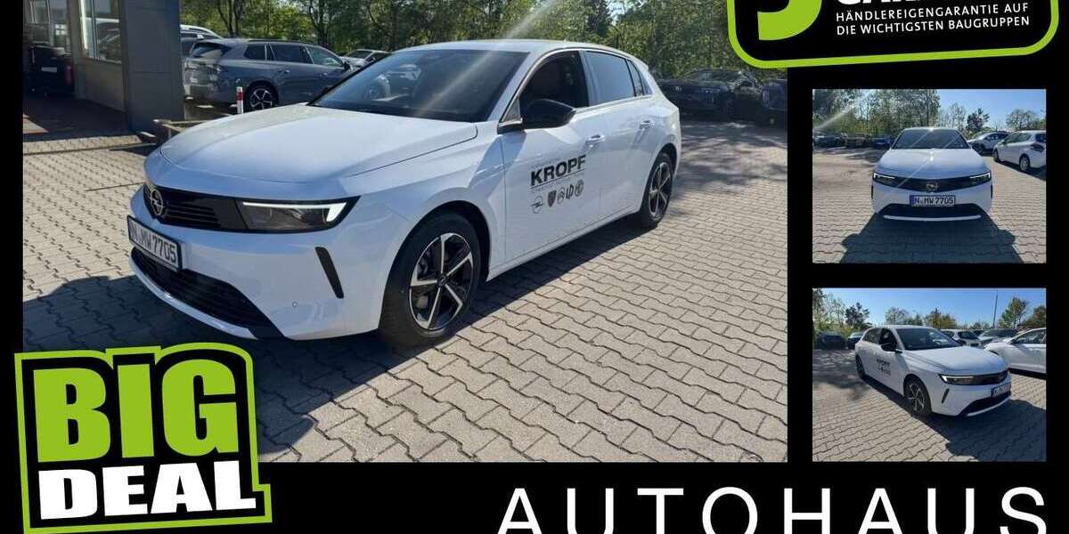 Opel Astra 4.990 km 28.490 &euro; Erlangen 91058
