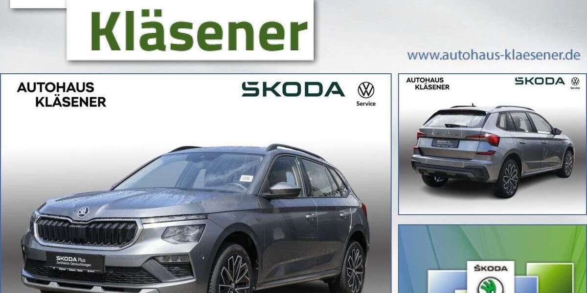 Skoda Kamiq 6.010 km 28.970 &euro; Gelsenkirchen 45892