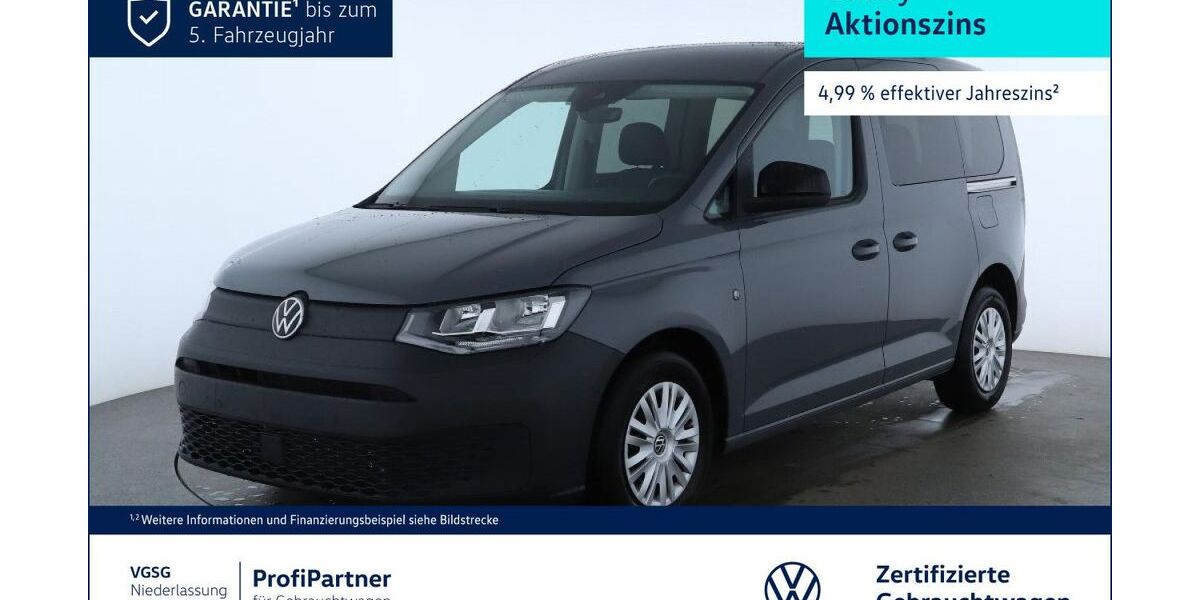 VW Caddy 13.672 km 27.780 &euro; Wildau 15745