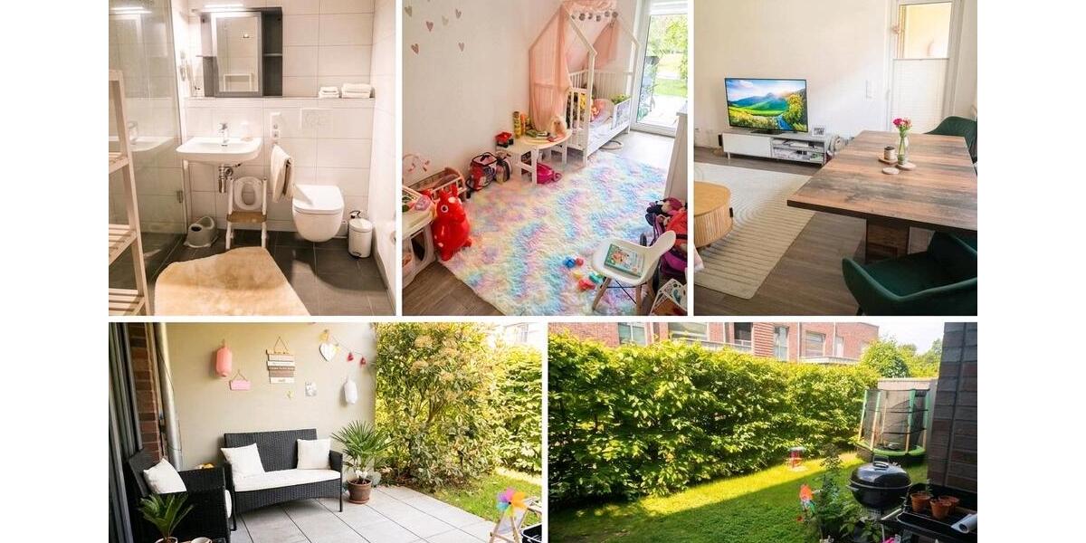 Erdgeschoßwohnung Bonn Hardtberg - 2 Zimmer, 60 m&sup2;, 630&euro; | Angebot:26670854