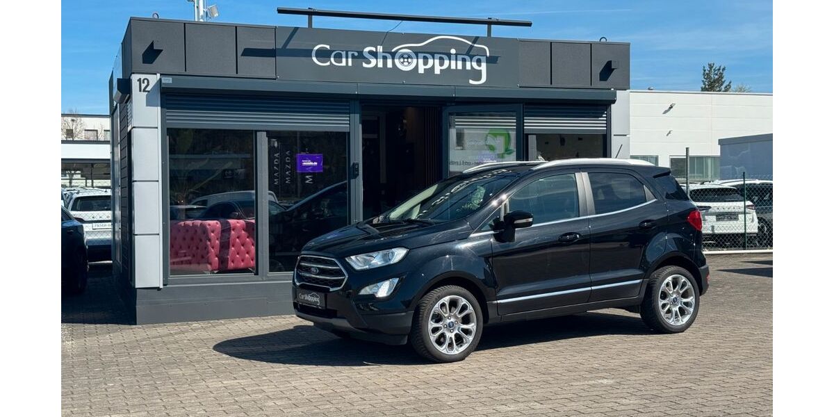 Ford EcoSport 94.000 km 9.890 &euro; Roth 91154