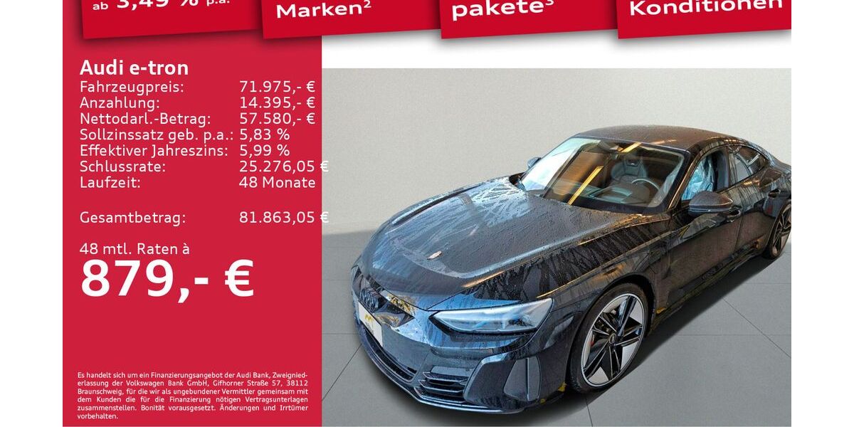 Audi e-tron 53.236 km 71.975 &euro; Berlin 13088