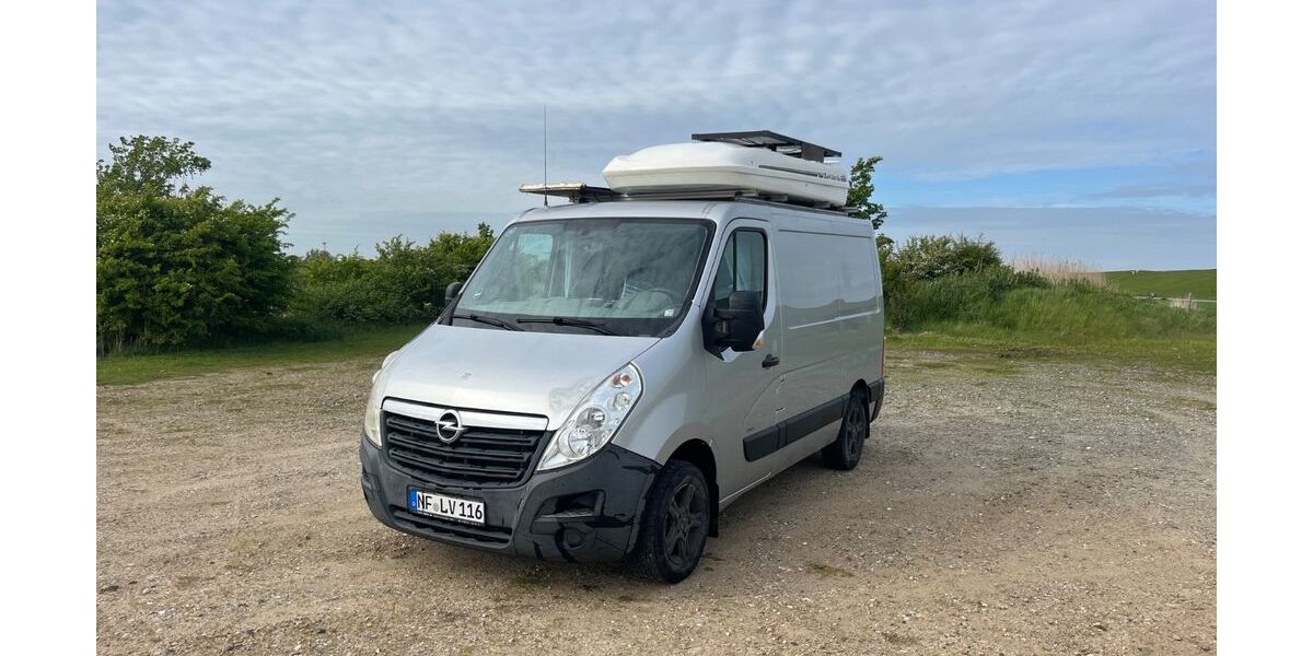 Opel Movano 110.000 km 16.900 &euro; Wyk 25938