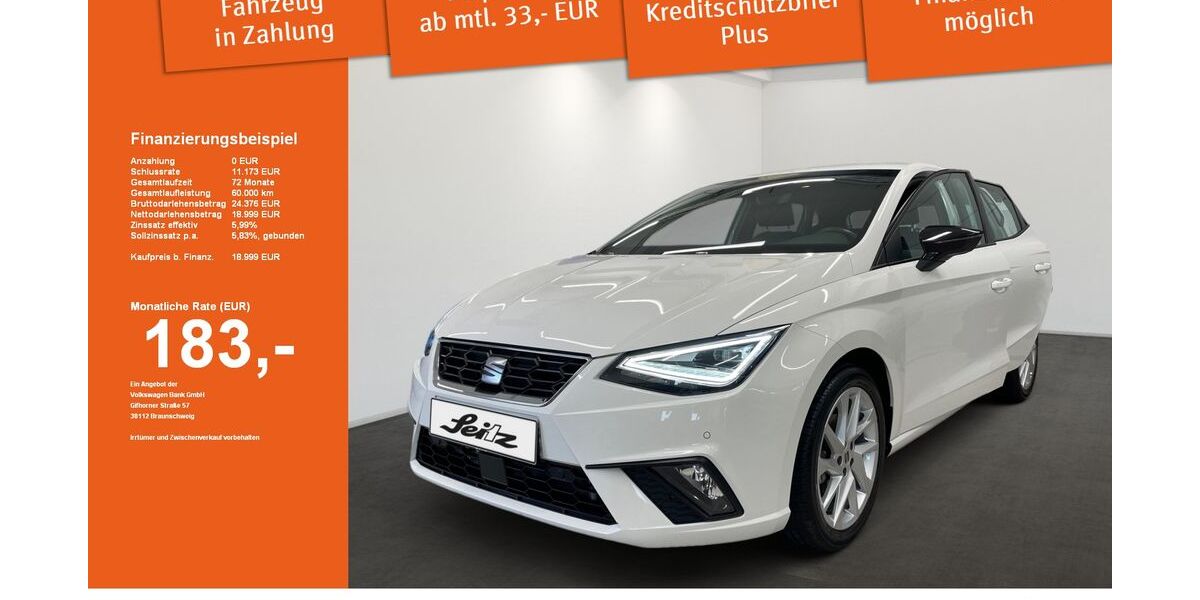 Seat Ibiza 17.290 km 18.490 &euro; Memmingen 87700