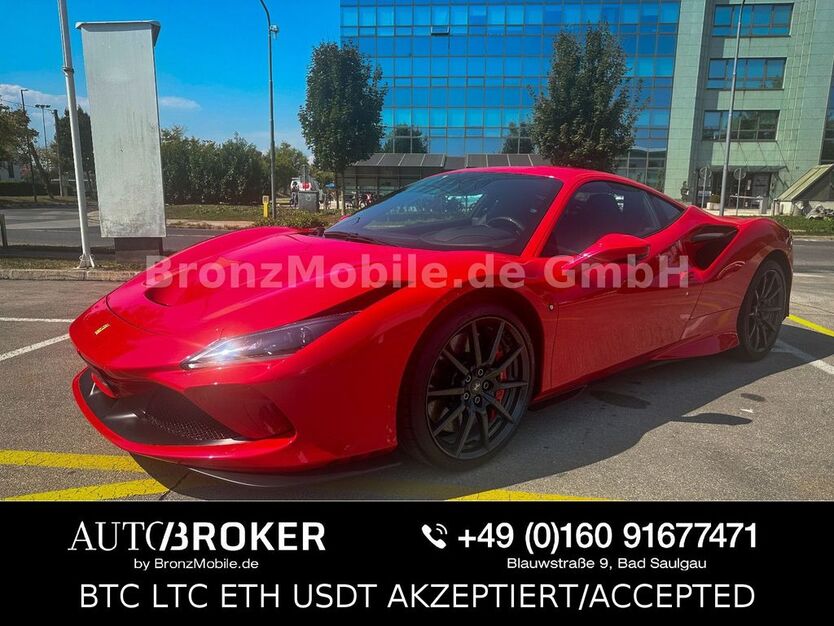 Ferrari F8 26.000 km 289.999 € Bad Saulgau 88348
