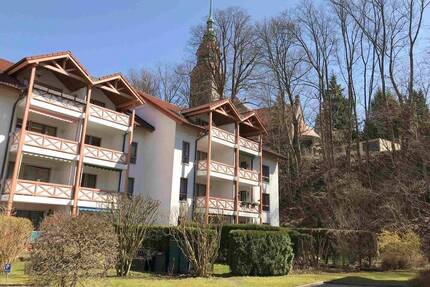 2-Raum-Wohnung mit großem Balkon und TG-Stellplatz