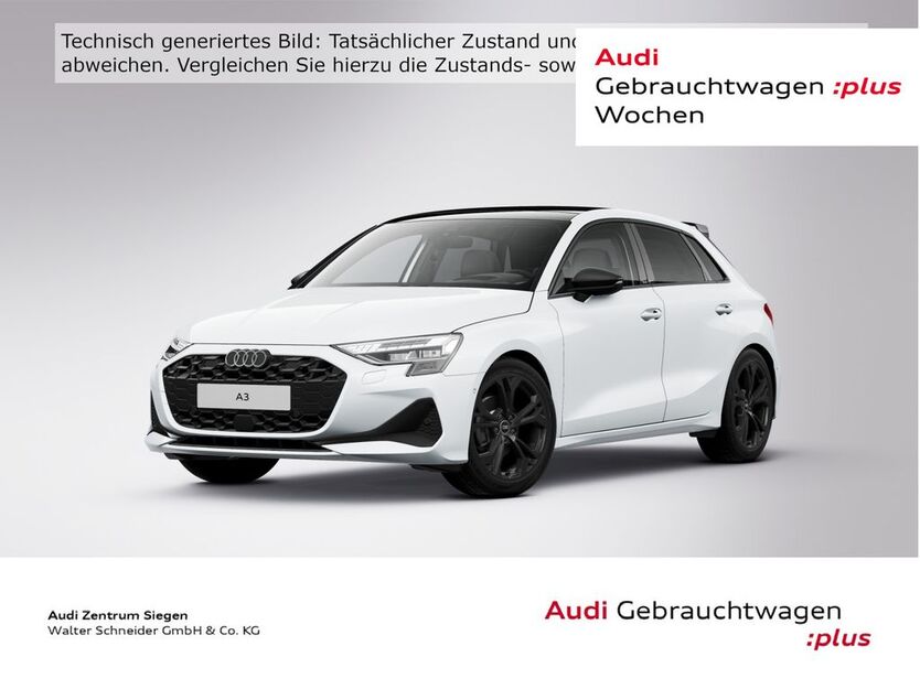 Audi A3 6.800 km 39.910 € Siegen 57074