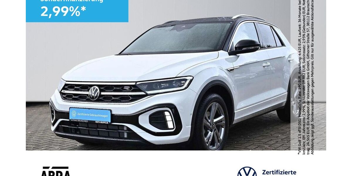 VW T-Roc 6.900 km 30.950 &euro; Braunschweig 38108
