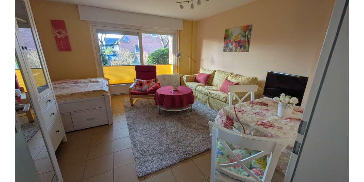 Etagenwohnung Otterndorf - 2 Zimmer, 66 m&sup2;, 159.500&euro; | Angebot:27338523