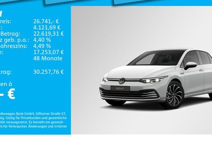 VW Golf 48.996 km 26.741 &euro; Ottobrunn 85521