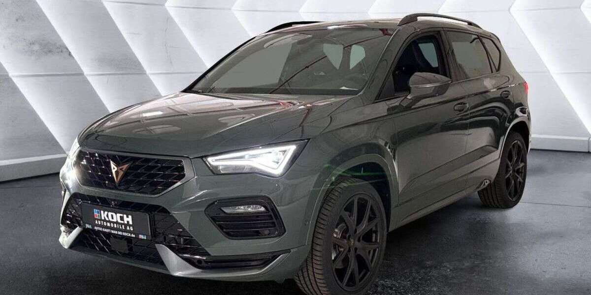 Cupra Ateca 1.100 km 39.990 &euro; Schönefeld 12529
