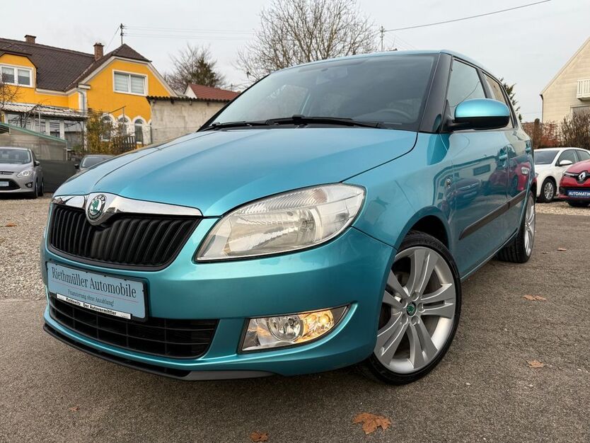 Skoda Fabia 70.000 km 6.950 € Ichenhausen 89335