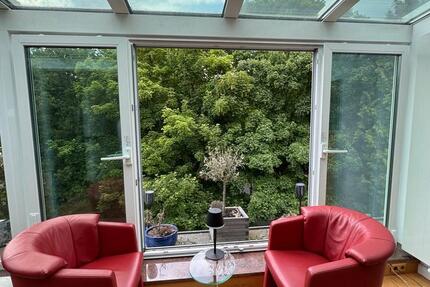 Penthousewohnung mit Blick in den Bürgerpark 5 zimmer