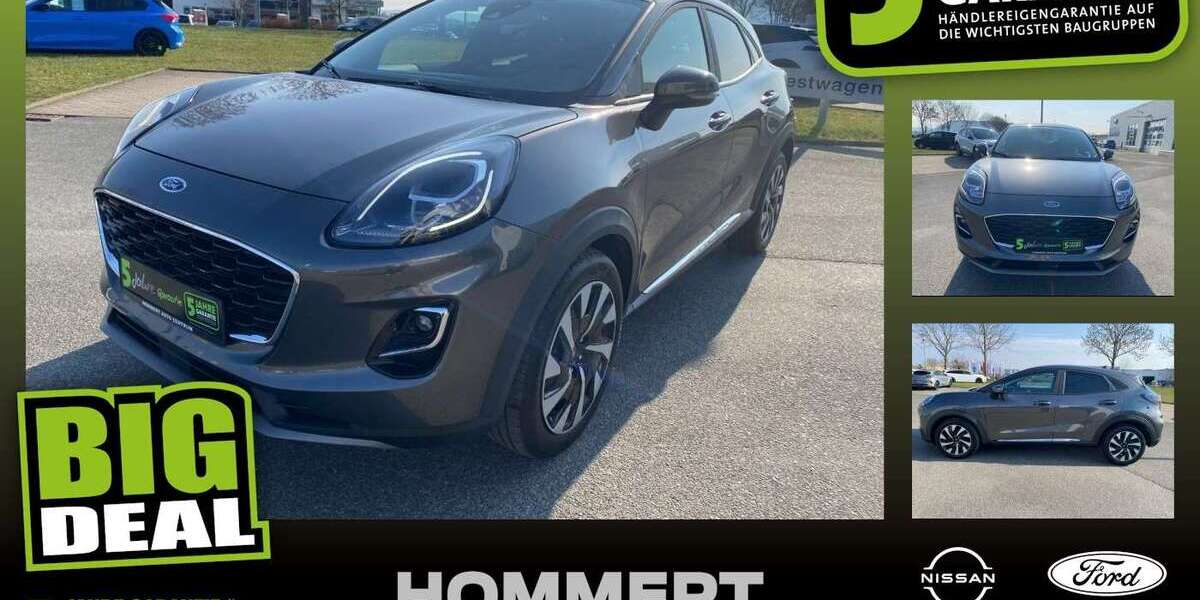 Ford Puma 27.700 km 15.990 &euro; Sonneberg 96515