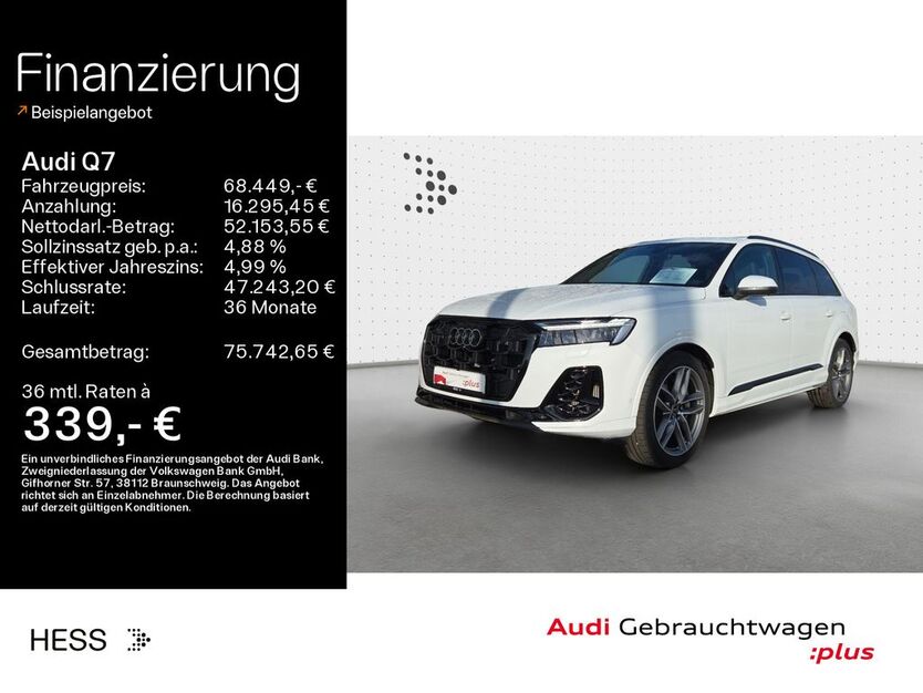 Audi Q7 26.000 km 68.449 € Büdingen-Düdelsheim 63654