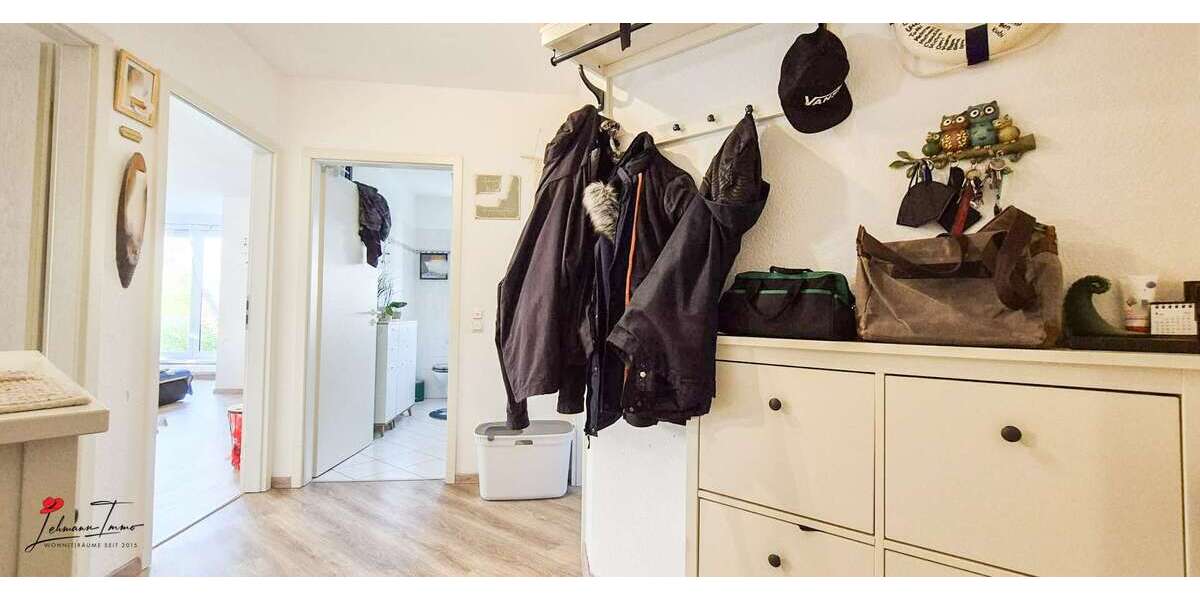 2-Zimmer-Wohnung mit Terrasse in ruhiger Lage – Perspektive zur späteren Eigennutzung - Erdgeschoßwohnung Ahrensfelde | Angebot:25480170