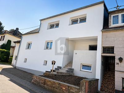 193 M² WOHNFLÄCHE-KERNSANIERT-WÄRMEPUMPE - Zweifamilienhaus Mettlach | Angebot:26894643