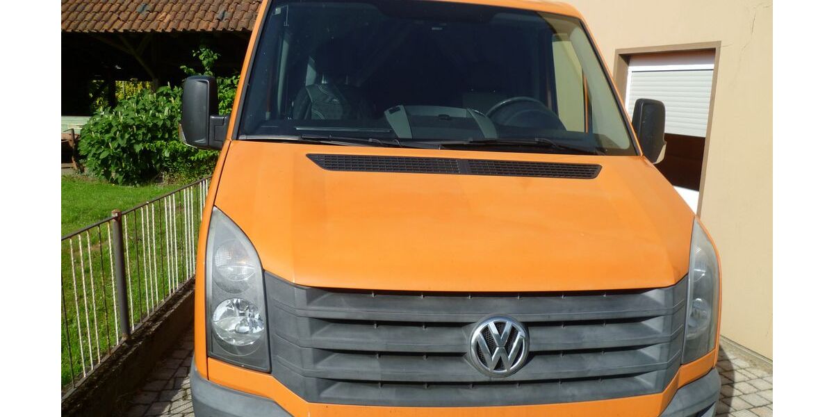 VW Crafter 203.256 km 9.999 &euro; Rinteln OT Steinbergen 31737