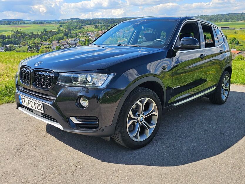 BMW X3 87.000 km 23.700 € Albbruck 79774