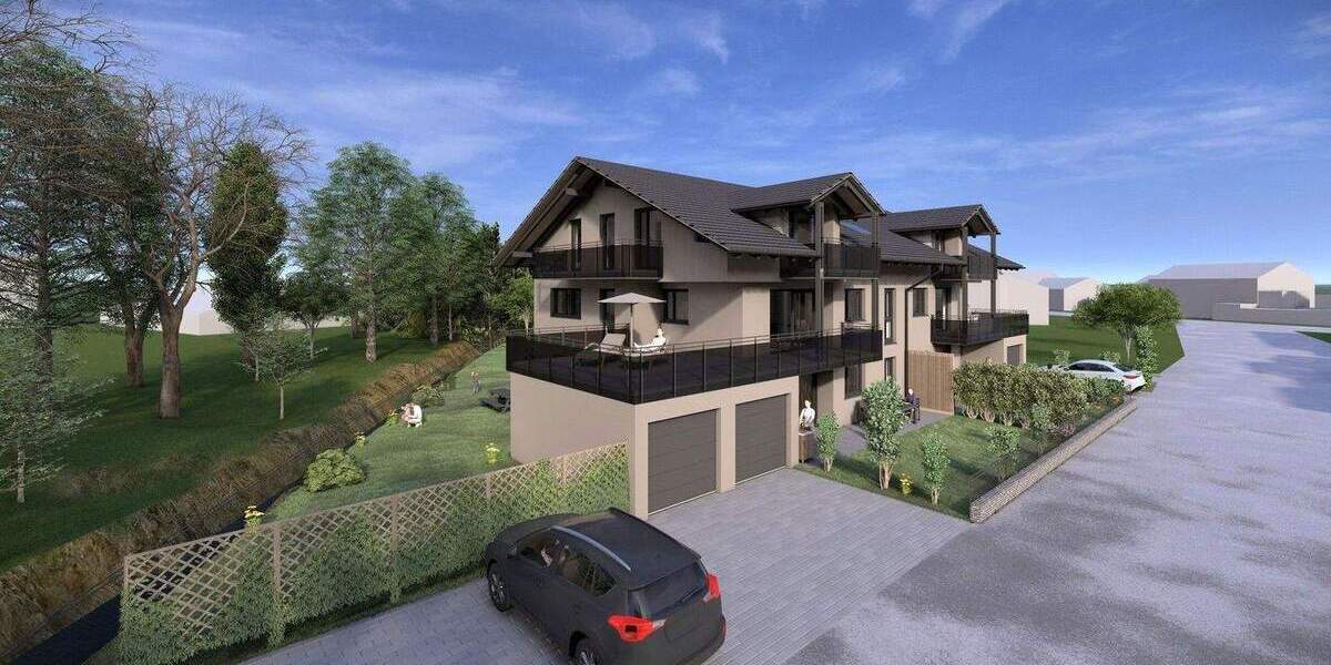 Terrassenwohnung Raubling Pfraundorf - 4 Zimmer, 117 m&sup2;, 749.000&euro; | Angebot:25798204