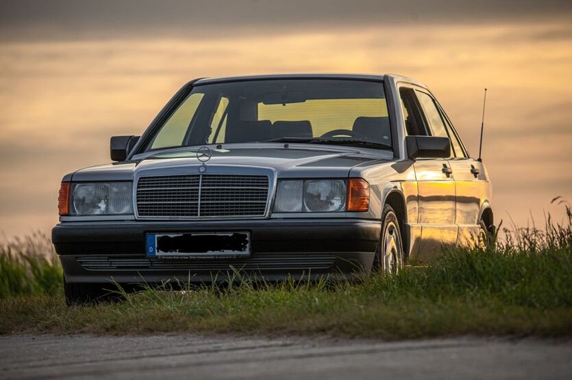 Mercedes-Benz 190 96.491 km 7.200 € Bergen 18528