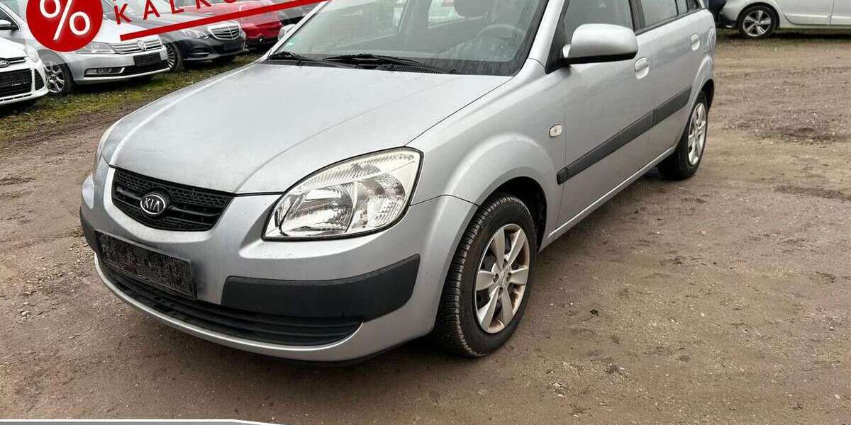 Kia Rio 59.749 km 3.585 &euro; Achern 77855