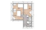 Etagenwohnung Nürnberg Steinbühl - 3 Zimmer, 44 m&sup2;, 400&euro; | Angebot:26845230