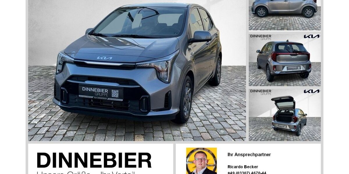 Kia Picanto 14.025 km 16.490 &euro; Zehdenick 16792
