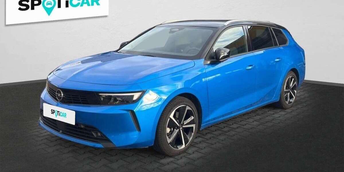 Opel Astra 16.200 km 19.990 &euro; Barchfeld-Immelborn 36456