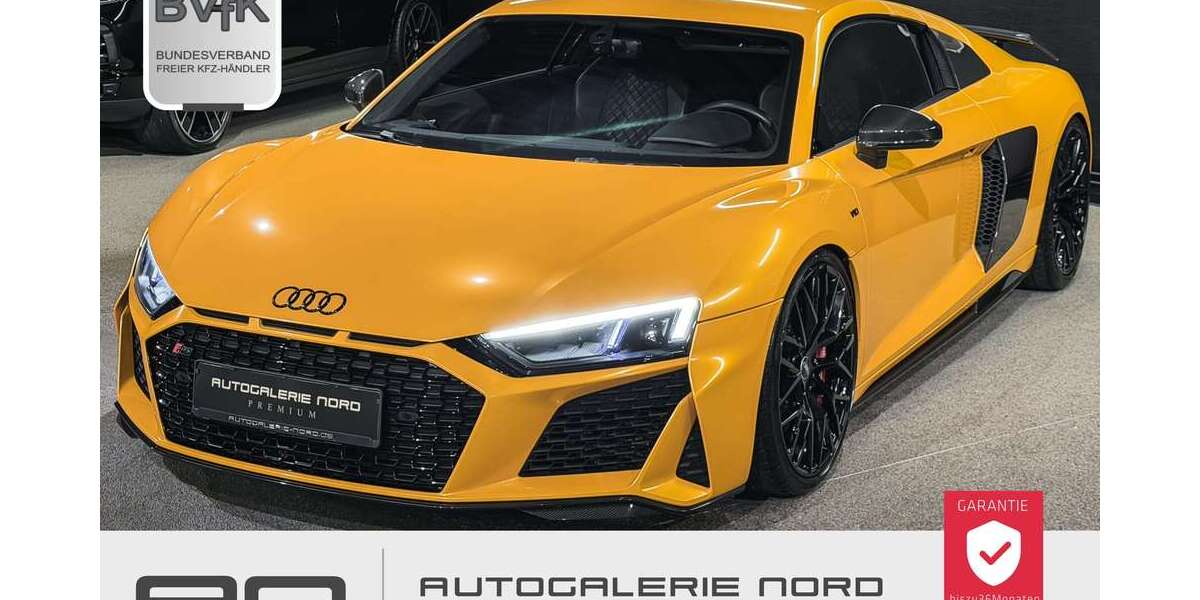 Audi R8 55.000 km 134.900 &euro; Stelle 21435