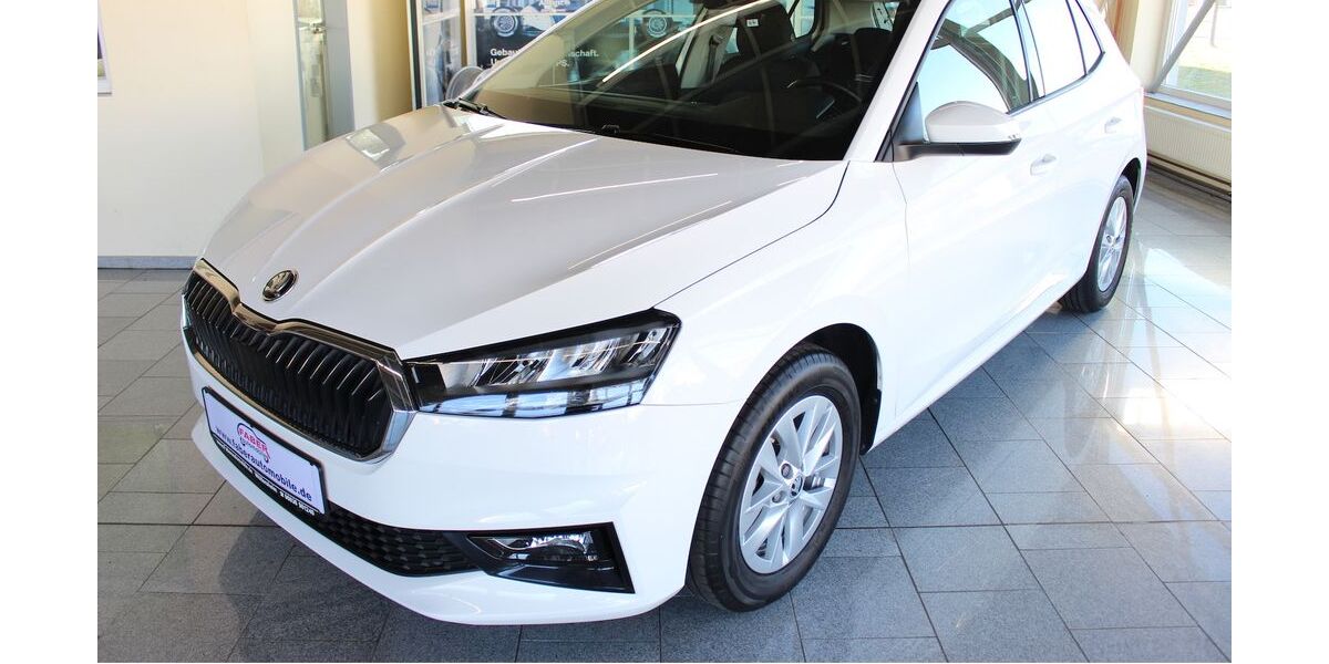 Skoda Fabia 15.822 km 15.888 &euro; Wölfersheim 61200