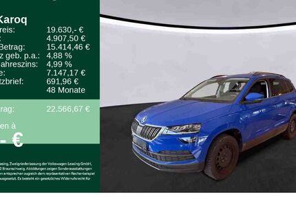 Skoda Karoq 63.708 km 19.630 &euro; Balingen 72336